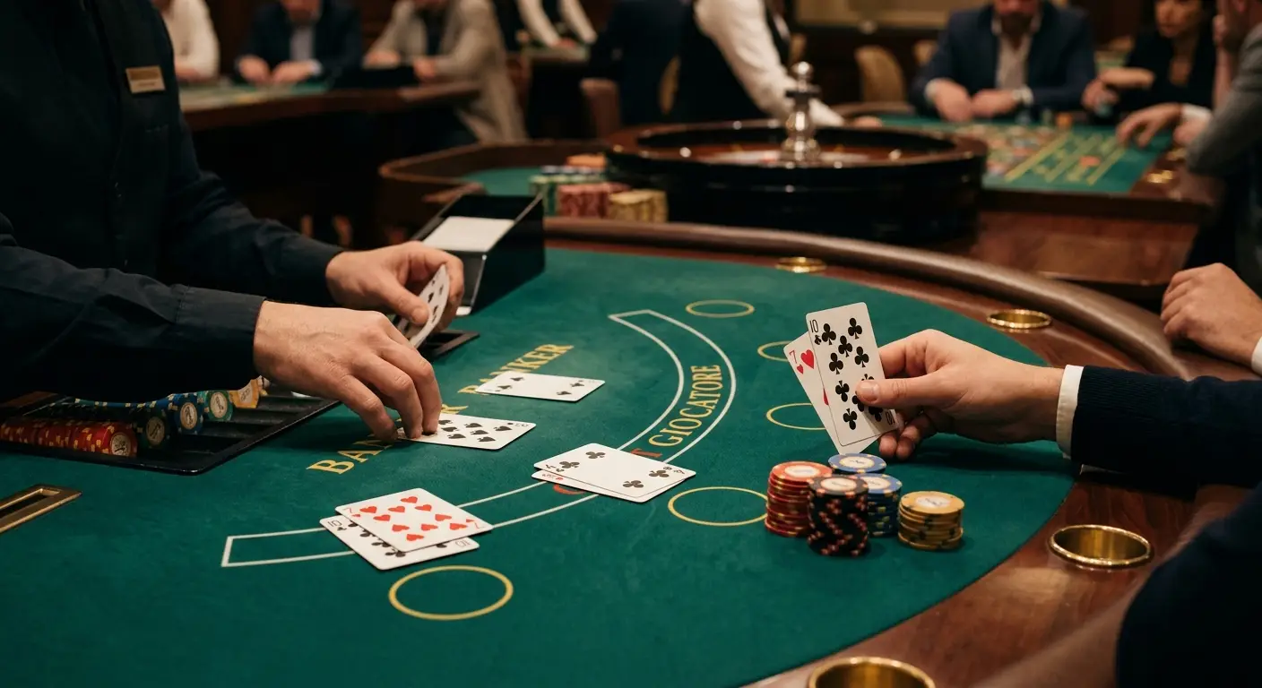 Live casino non AAMS: tavoli con dealer dal vivo di roulette e blackjack