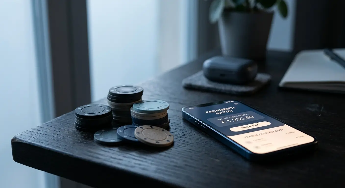 Metodi di pagamento nei casino non AAMS: e-wallet, criptovalute e carte